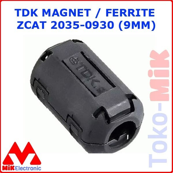 TDK MAGNET / FERRITE ZCAT 2035-0930 (9MM) PENGHEMAT BBM