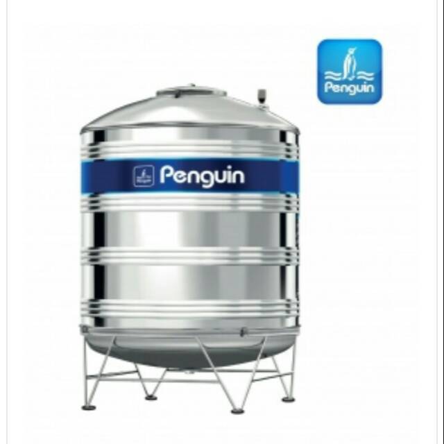 Tangki Air Stainless Penguin TBSK 2000 liter  toren tandon Pinguin stainles antilumut