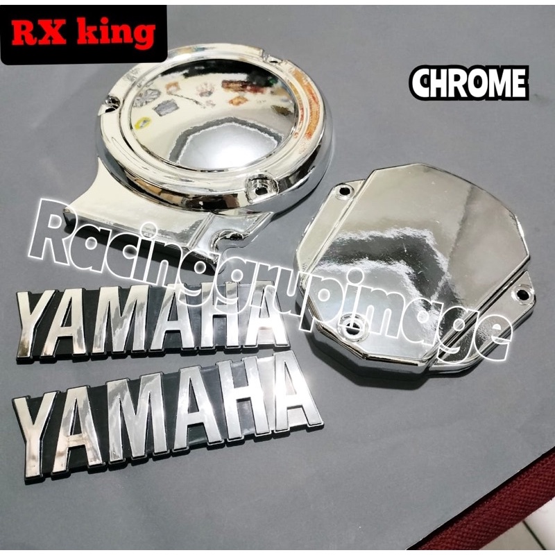 PROMO Cover Tutup Bak Maghnit Rx-King Chrome