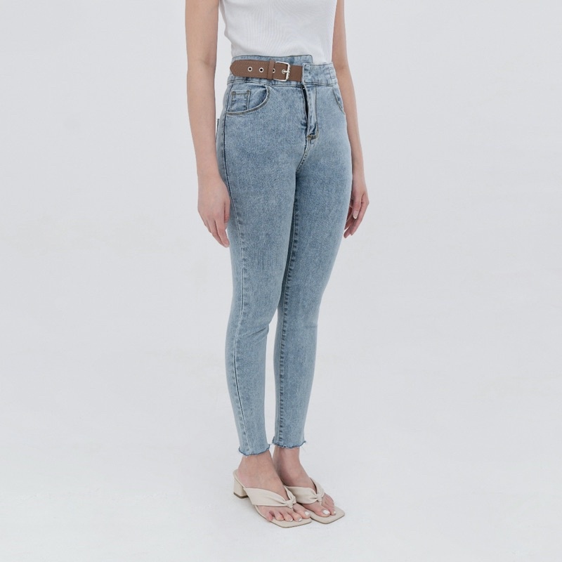 VIERLIN - Jeans 30093 - SKINNY JEANS WANITA