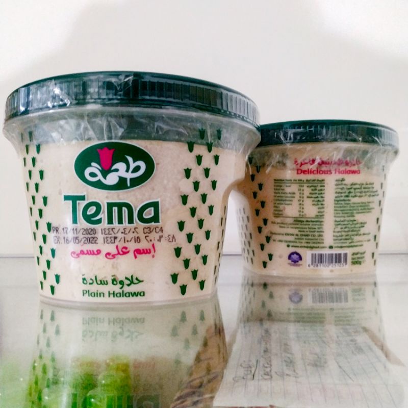 Halawa Tema 500gr original  TAHINIA halwa tema