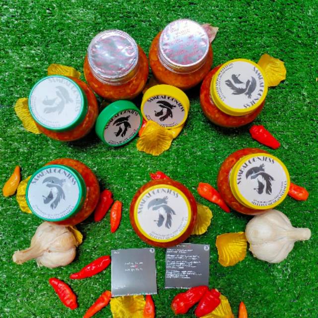 

Sambal Bawang & Sambal Teri Gonjess (FREE GIFT)