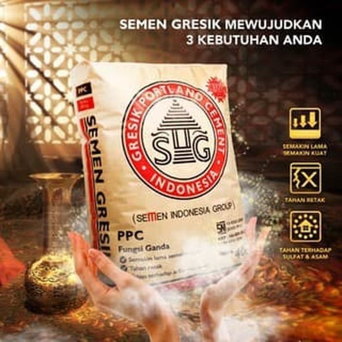 semen gresik 40kg per zak
