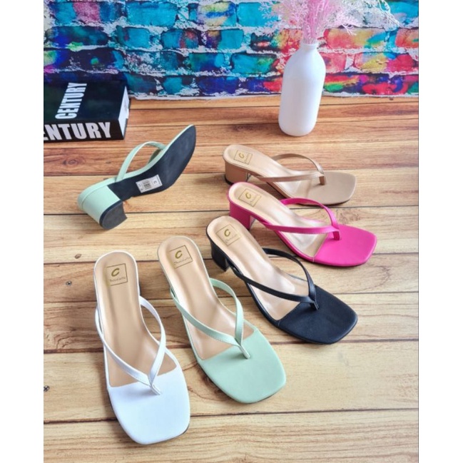 ABBUSHOES Yf 20 hak tahu jepit evon 5cm