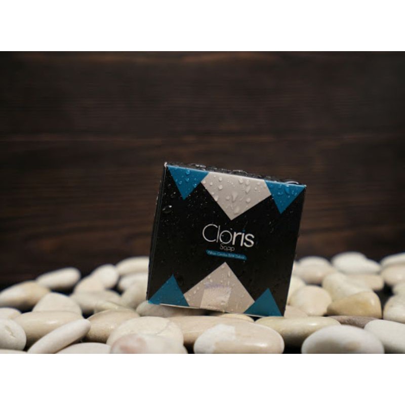 clorismen soap 40gr 80gr ORIGINAL sabun cuci muka perawatan pria face wash kulit wajah facial wash