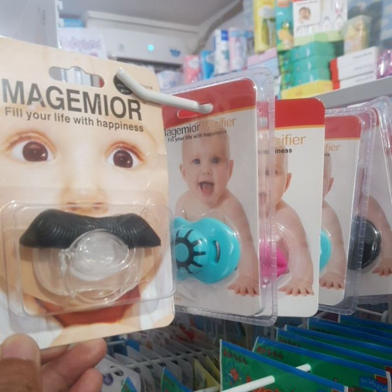 Magemior Pacifier / Empeng Karakter