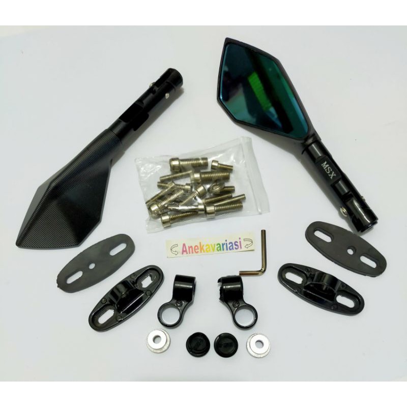 spion tomox v 5 full cnc model Rizoma bisa untuk semua motor