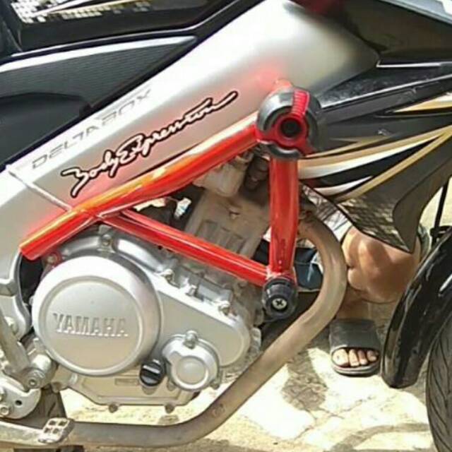 Crashbar Vixion Old / Lama