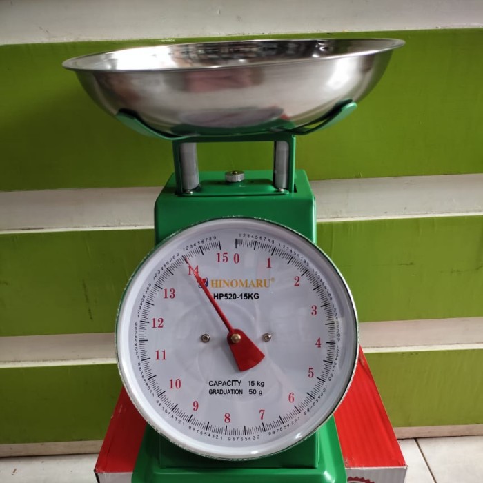 Timbangan Jarum Hinomaru 10kg-15kg-20kg/Timbangan Buah