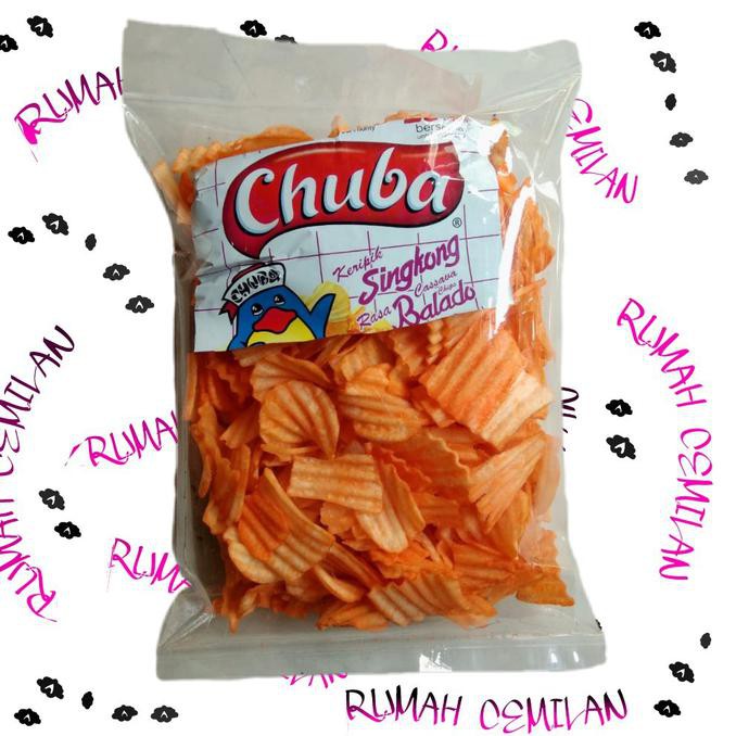 

Chuba Keripik Singkong 250Gr Balado/ Snack Ori Kiloan Asli!