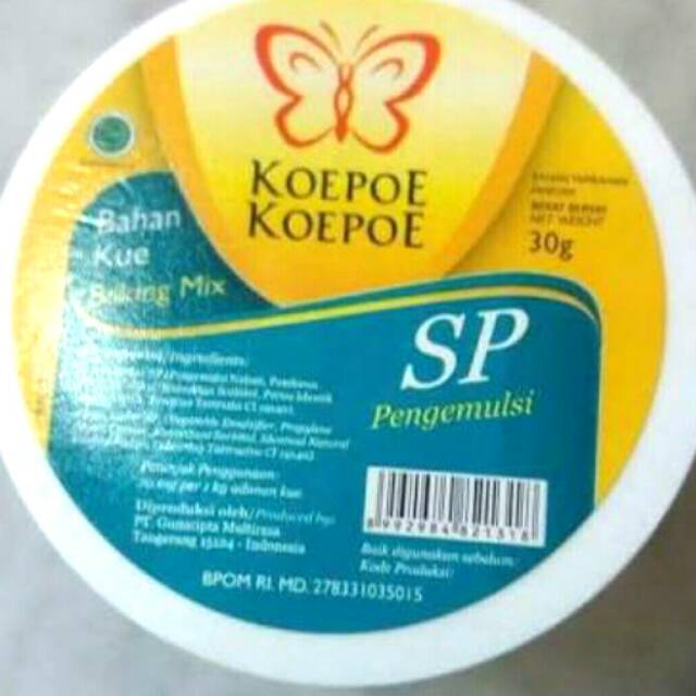 

SP Koepoe-koepoe kecil 30gr