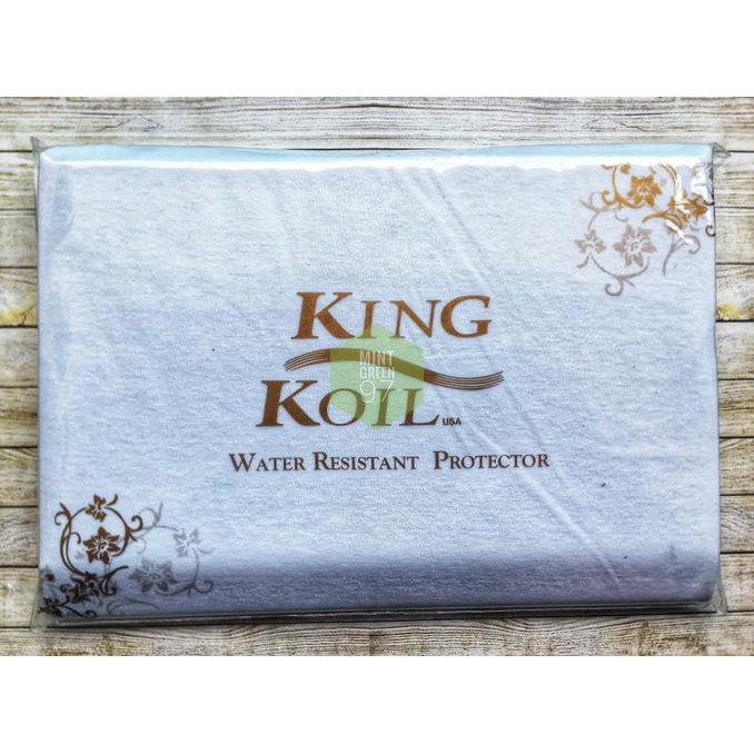 Ready Stok - Pillow Protector Kingkoil