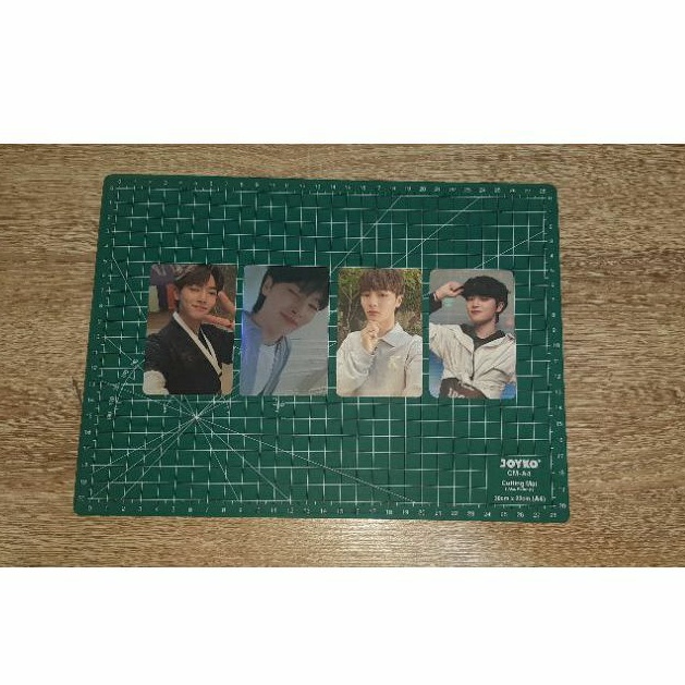 STRAY KIDS IN AYEN YANG JEONGIN SUBK VC CHRISTMAS EVEL CEVEL CE FRAME JEWEL DOUBLE SIDE DS HANBOK NO