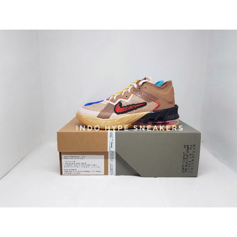 lebron 18 low road runner