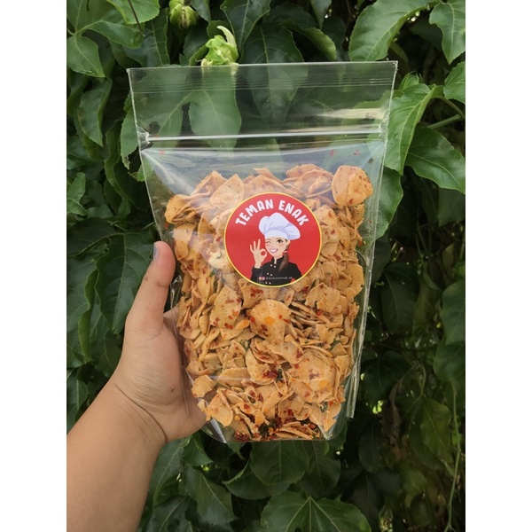 

BASRENG DAUN JERUK (kemasan pouch 250g)