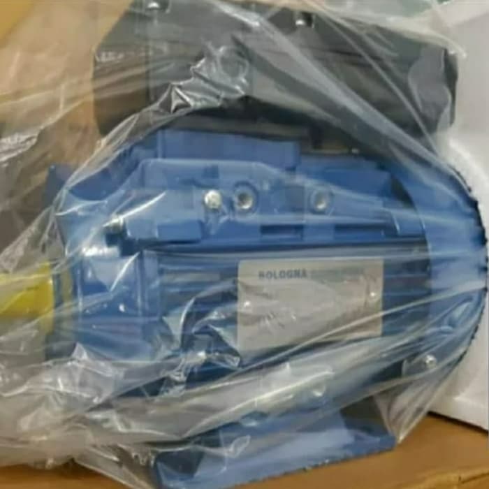 dinamo pengerak electro motor bologna 2hp/1phase/2pole/b3