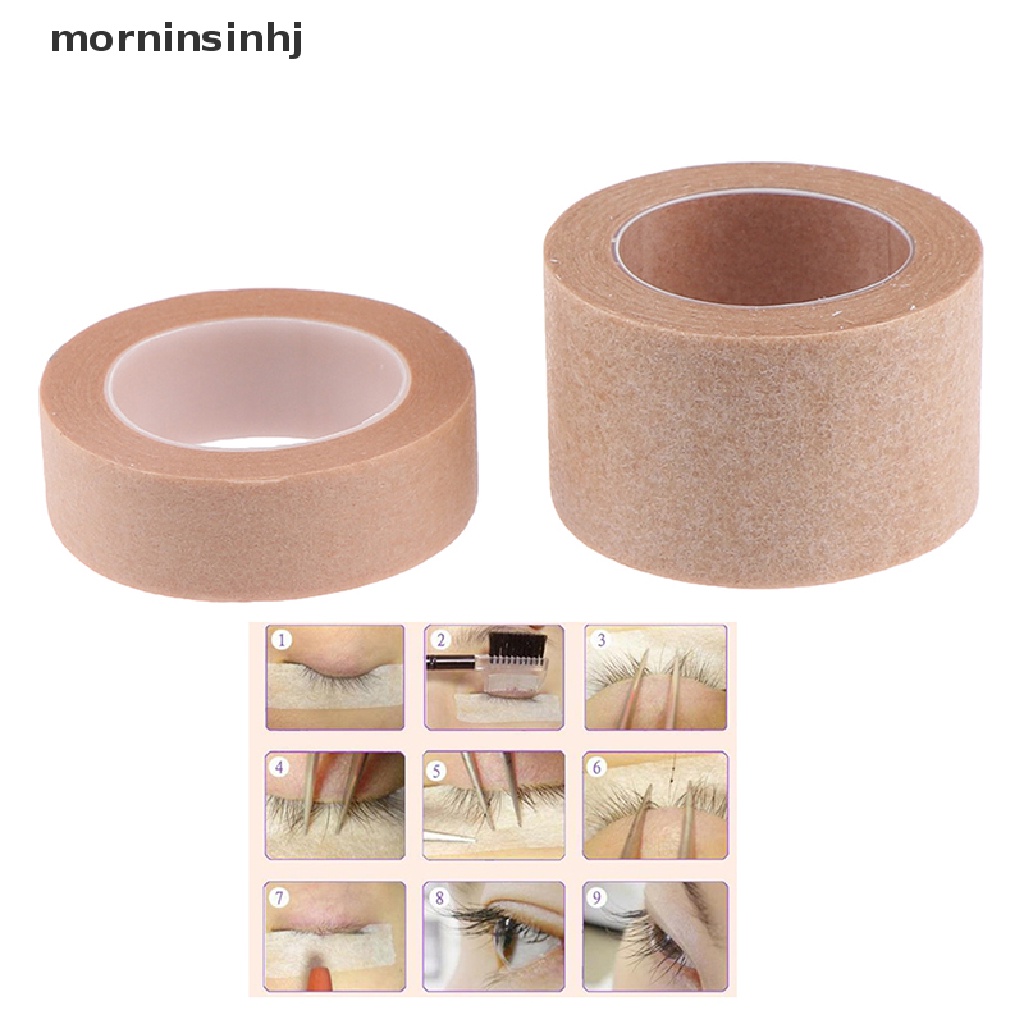 Mornin Tape Breathable Untuk Ekstensi Bulu Mata