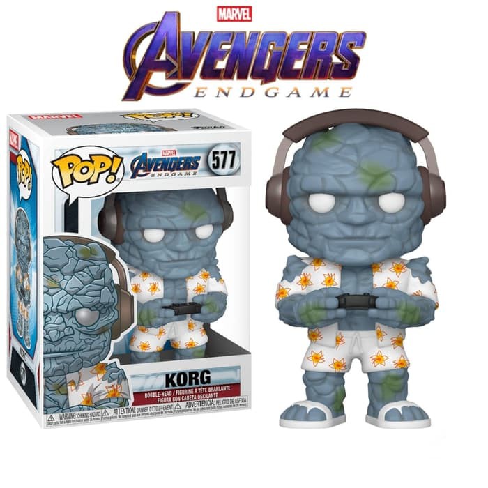 Funko Pop Marvel Avengers End Game - Gamer Korg #577