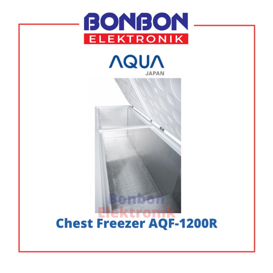 AQUA Chest Freezer AQF 1200R / AQF 1200 R / AQF1200 1029L