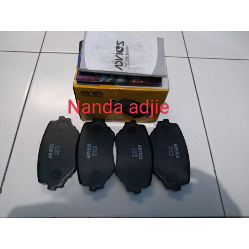 Kampas rem depan mobil Escudo 2.0