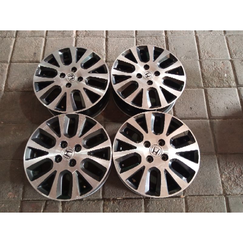 VELG OEM BEKAS COPOTAN ORIGINAL MOBIL HONDA MOBILIO RING 15