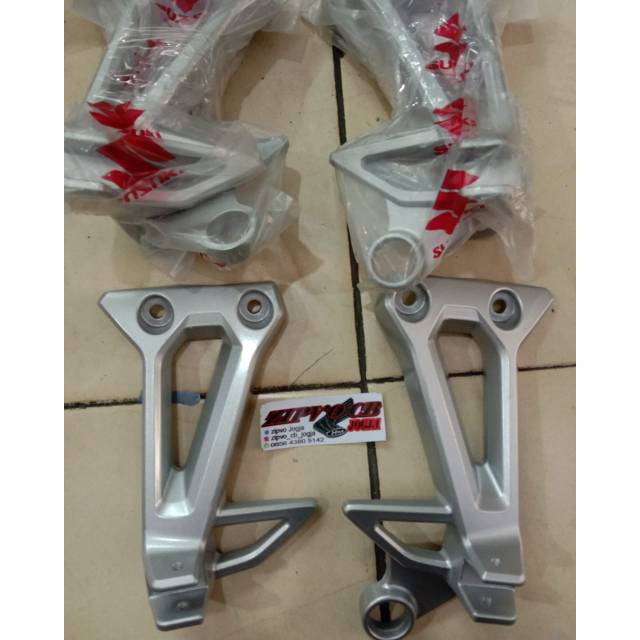 SUZUKI FOOTSTEP BELAKANG SUZUKI SHOOTER