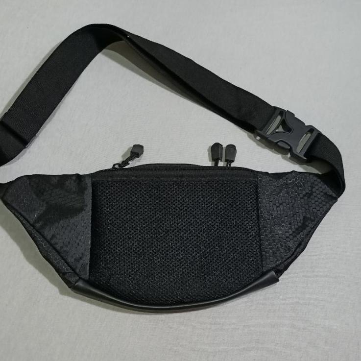 PBE.01Jn22c– TAS PINGGANG GREENLIGHT FREE STIKER WAIST BAG DISTRO MOTIF ORIGINAL TAS SELEMPANG PRIA 