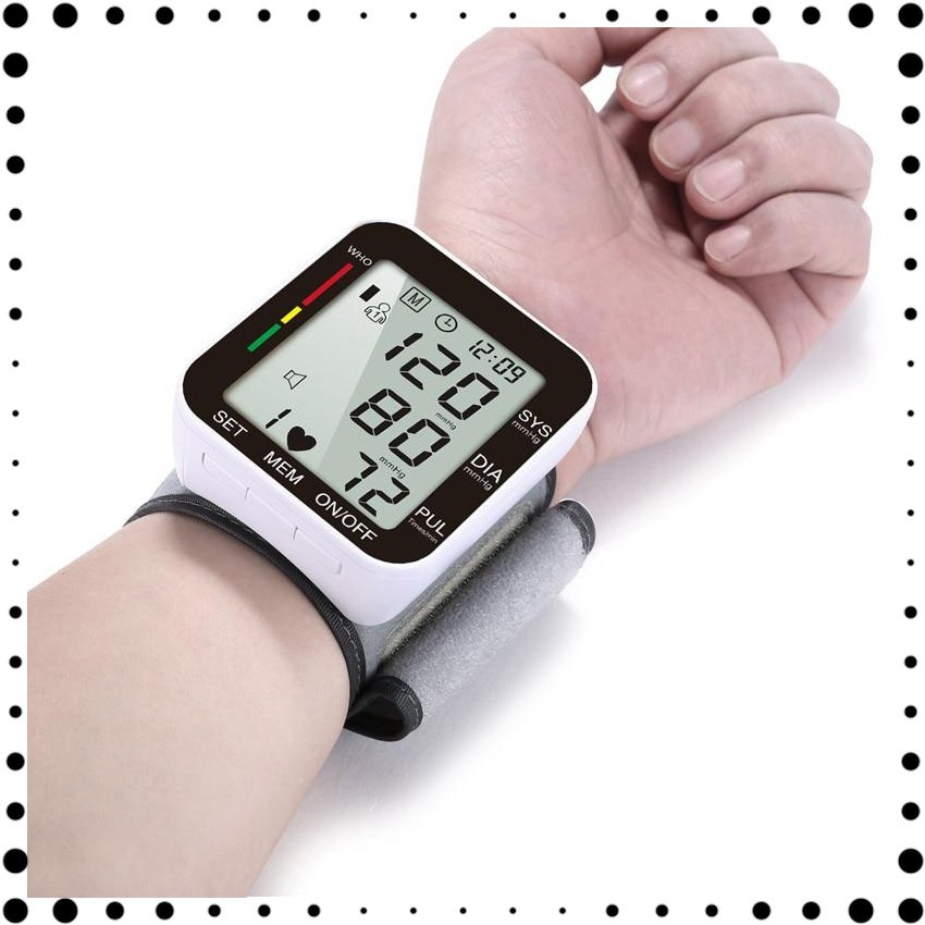 Grab Medan Tensi Pengukur Tekanan Darah Electronic Sphygmomanometer with Voice TaffOmicron RZ20