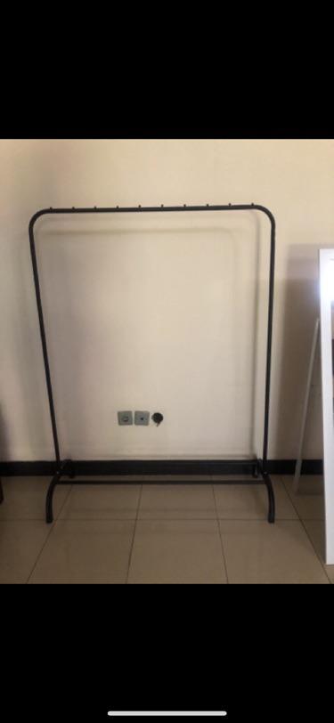 Jemuran Baju / Jemuran Lantai Liveo Triple Decker Clothes Hanger Lv708, Gantungan Baju1