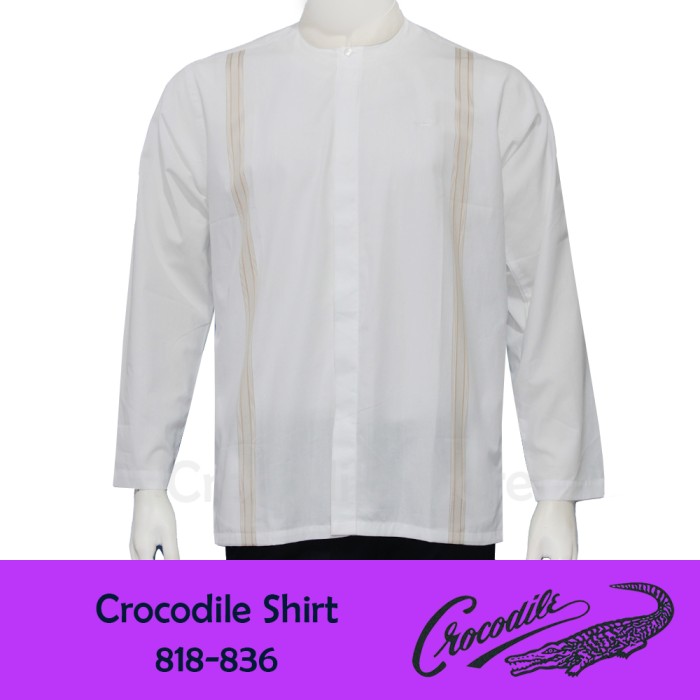 Kemeja KOKO Lengan Panjang Pria Crocodile 818-836 - M
