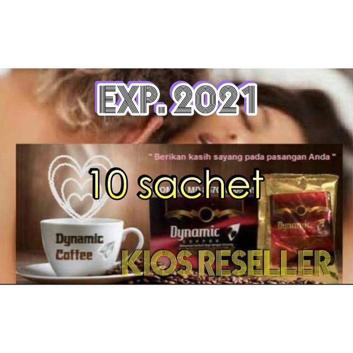 

DISKON HARGA Kopi Dynamic isi 10 Sachet | Coffee Dynamic | Kopi DDN | Tribulus KP271