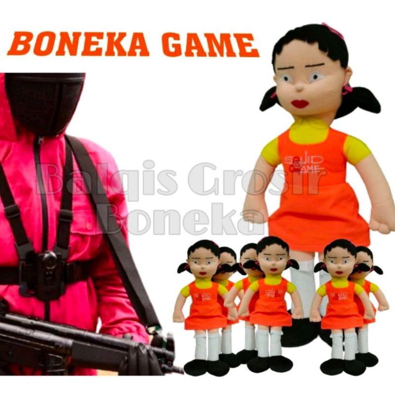[COD] Boneka horor harga termurah /boneka viral / boneka Drakor drama korea