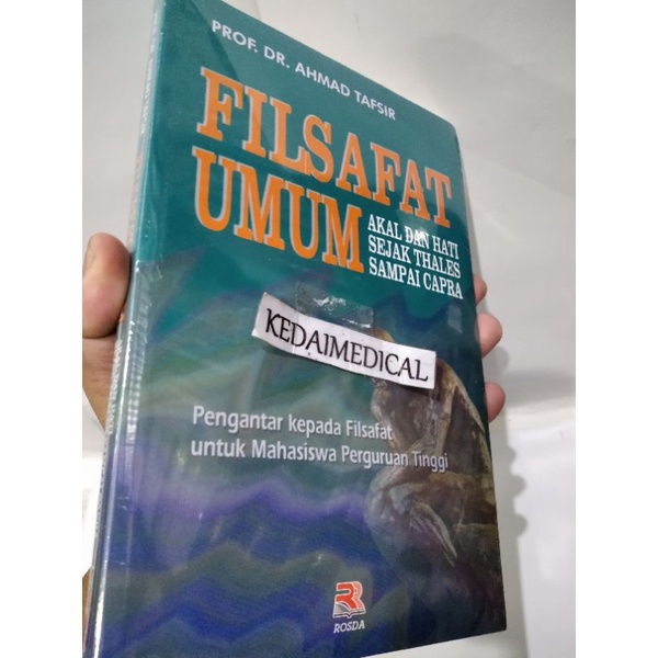 BUKU FILSAFAT UMUM AHMAD TAFSIR TERMURAH