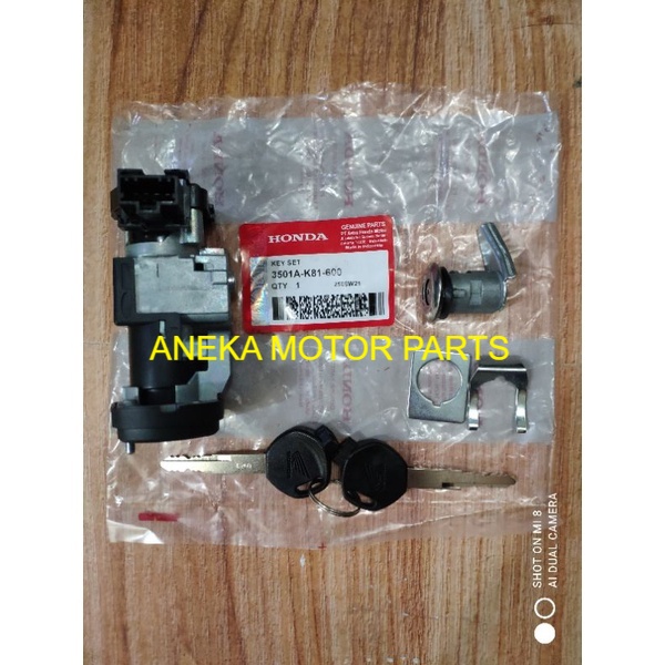 KUNCI KONTAK SET ASSY BEAT FI ESP BEAT POP 2016 2019 BEAT ESP ANEKA MOTOR