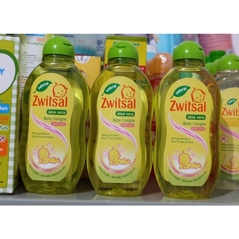 Zwitsal Baby Cologne Aloe Vera 100ml /cologne Zwitsal
