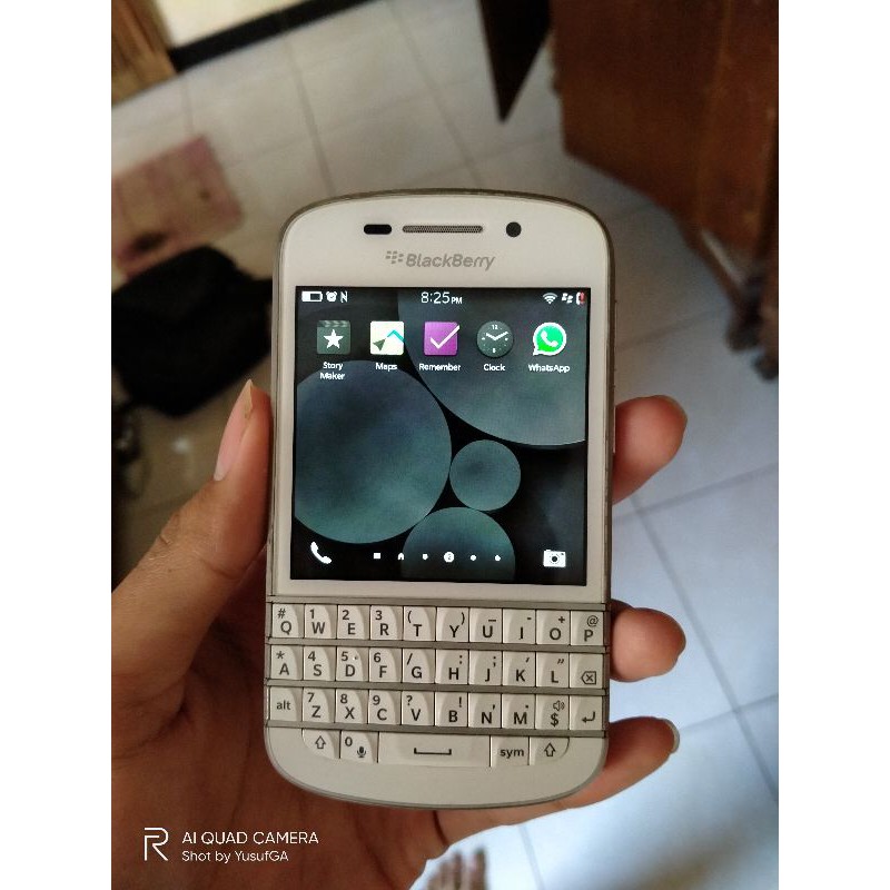 Blackberry Q10 Second