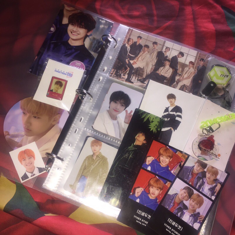 PARK SUNGWON WON CIIPHER 1THE9 PHOTOCARD POSTCARD TALK PIC SEASON GREETING HELLO WONDERLAND U19