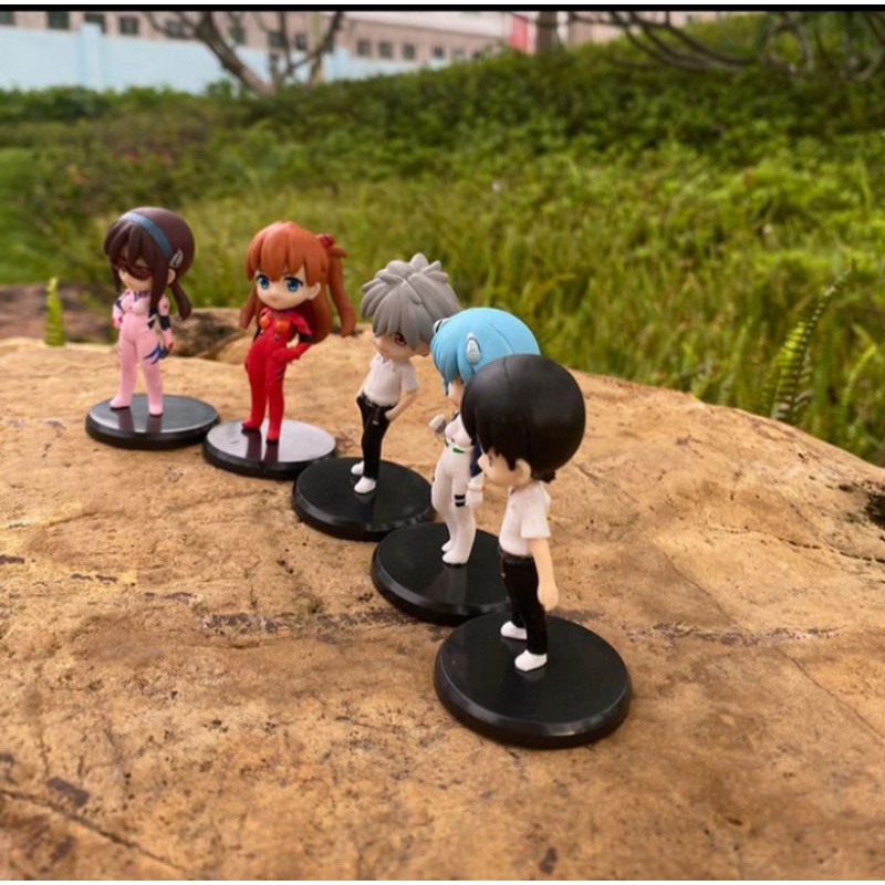 Figure Neon Genesis Evangelion Nagisa Kaworu Ikari Shinji set 5