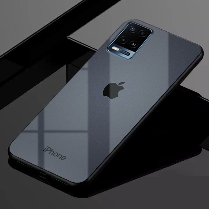[A63] Softcase Kaca Oppo A54 A78 4G A78 5G A58 4G A58 5G - Softcase Mirror - Softcase Glass Oppo A78