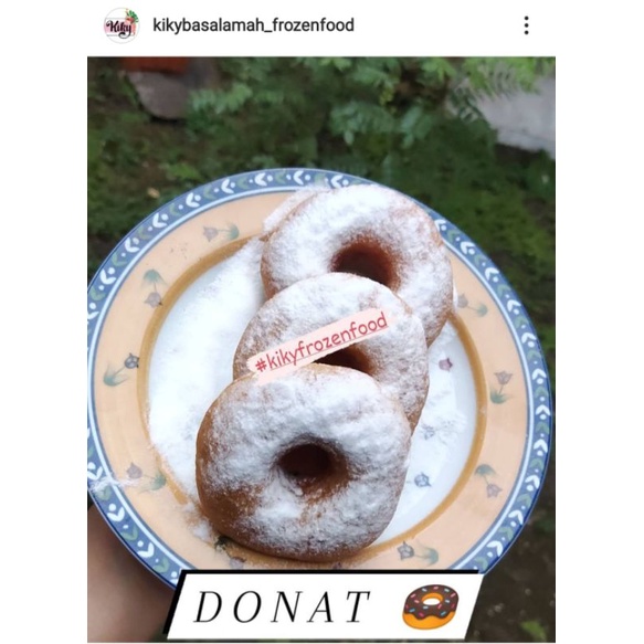 

donat kentang
