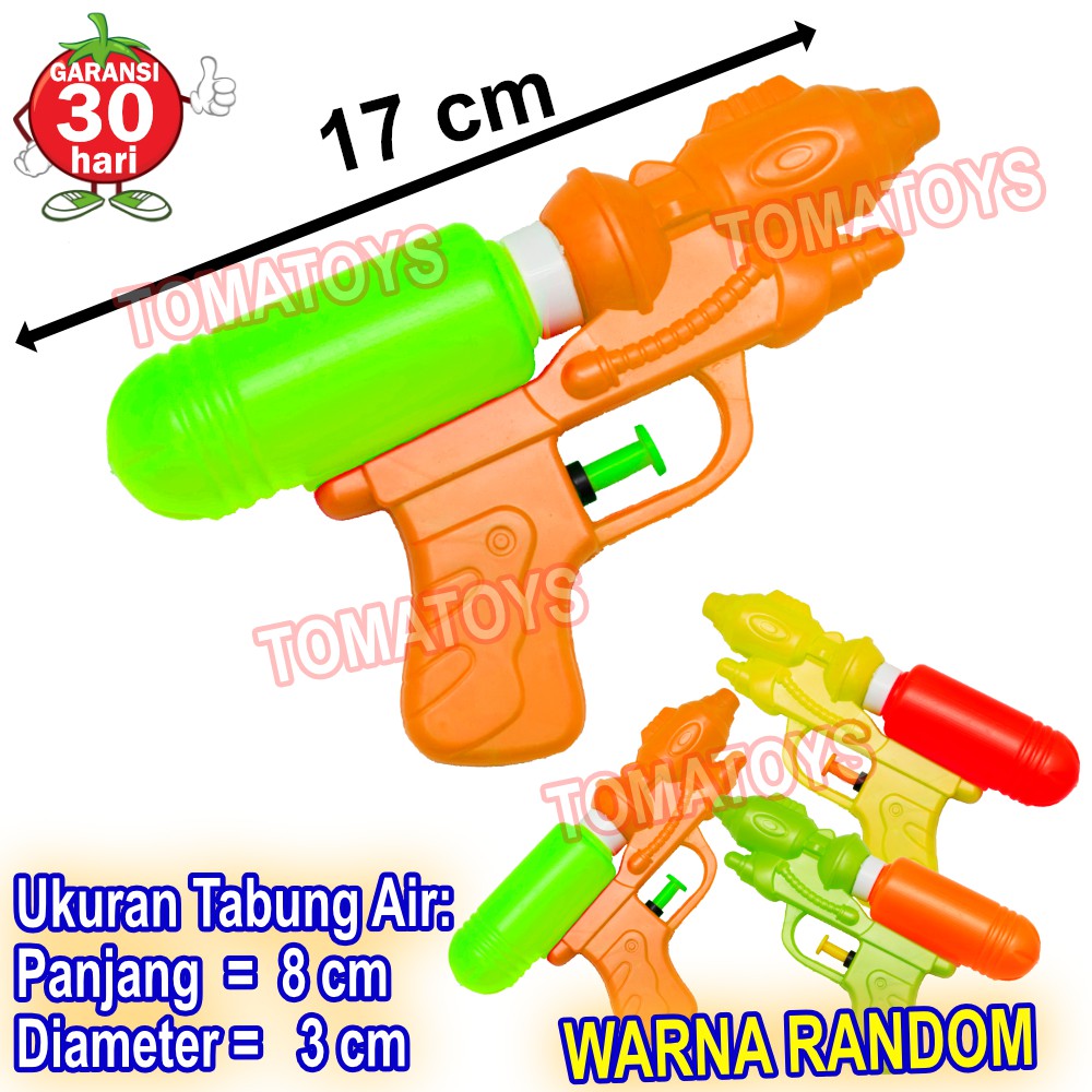Tomatoys Mainan Anak Laki Laki Pistol Air 1 Tabung Mini Tomatoys Mainan Anak Laki Laki Pistol Air 1 Tabung Mini