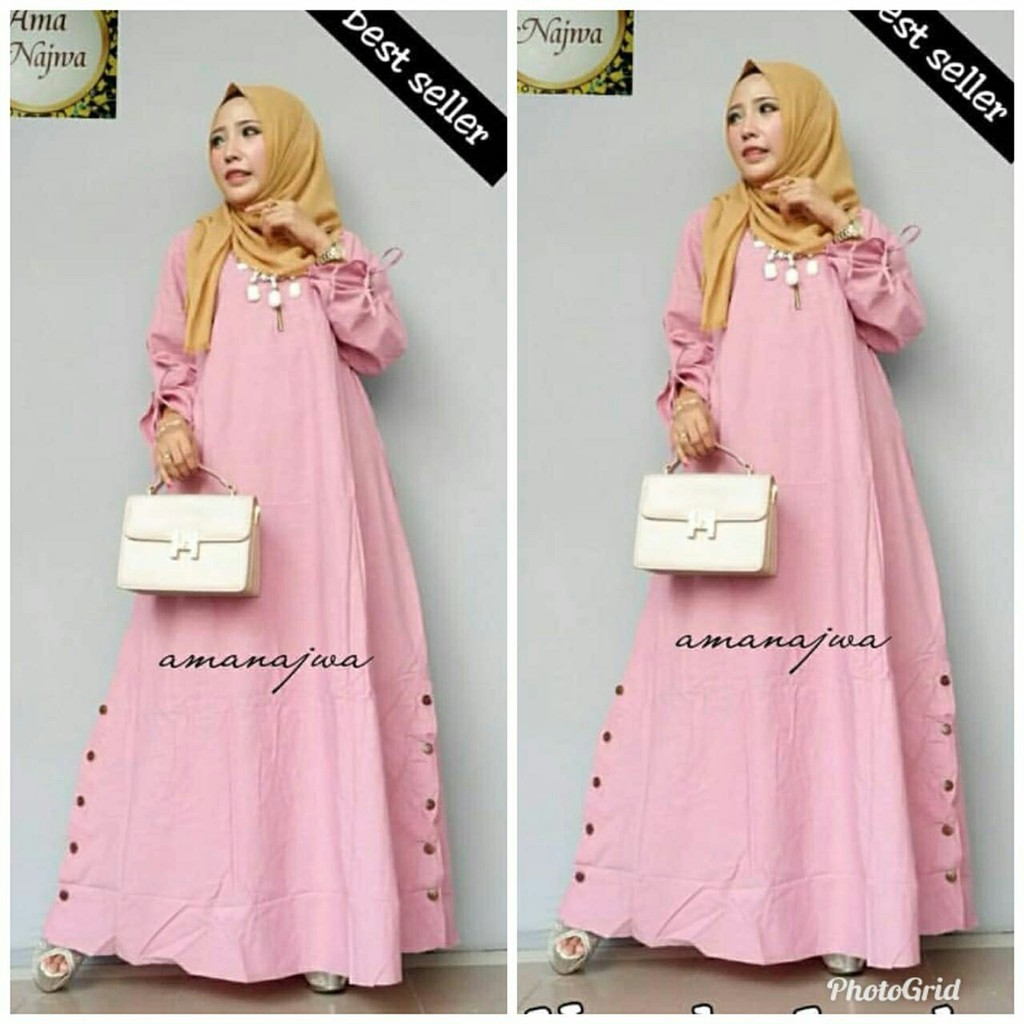 MAXI AMANA KANCING 2Warna