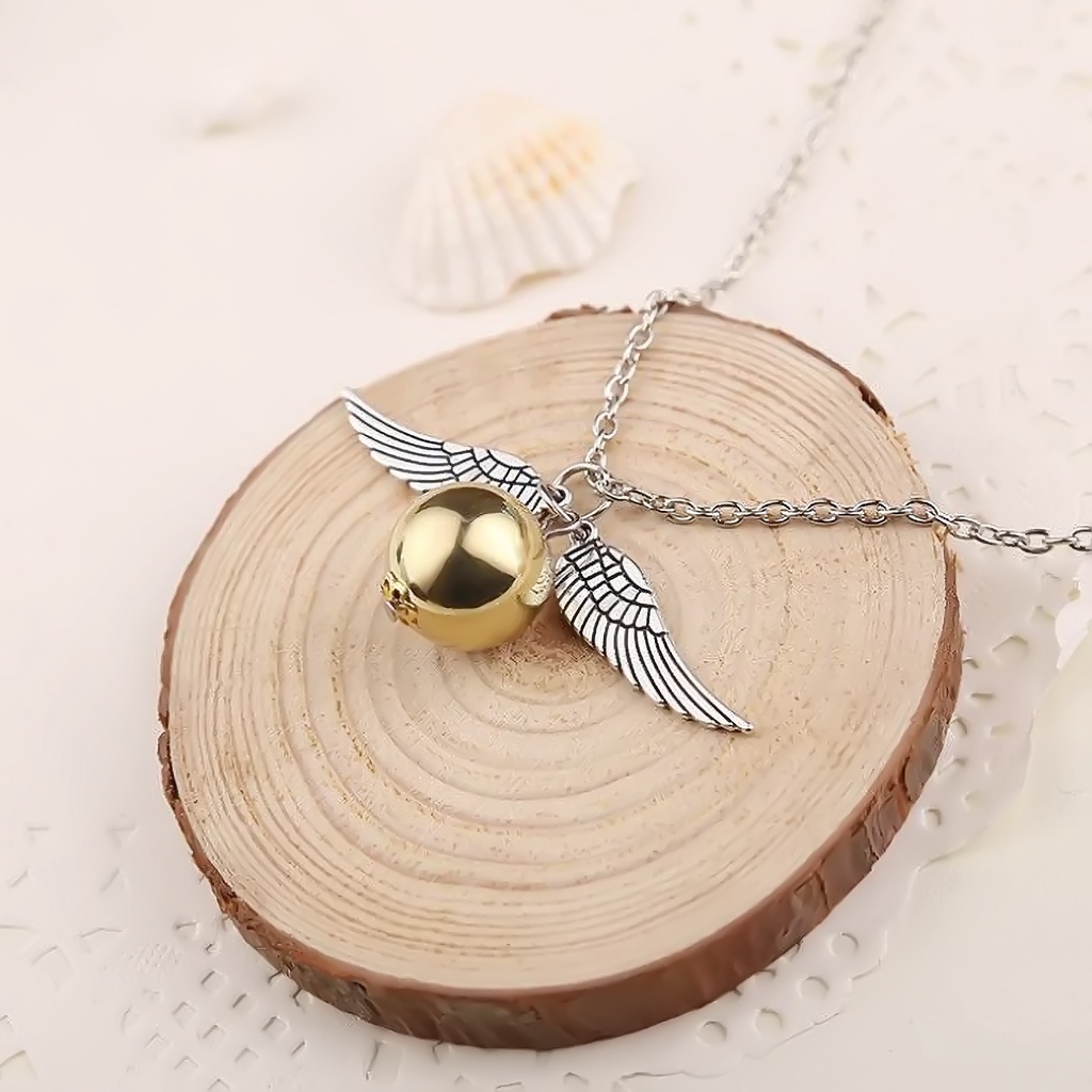 Hu Hu Hu Hu Hu Alat Bantu Pasang Kacamata♡ Gelang Tangan Rantai Aksen Sayap Ala Film Academy Untuk Unisexpriawanita