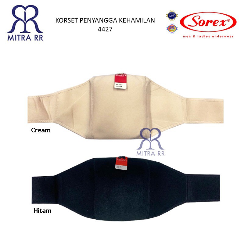 Korset Penyangga Kehamilan Sorex 4427 / Stagen Maternity Support Untuk Hamil Corset Sorex 4427