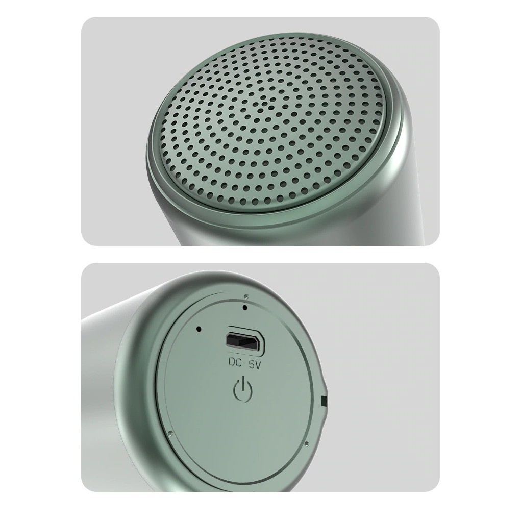 Speaker Bluetooth Macaron InPods Little Fun Wireless Mini Portable Stereo Bass TWS-8