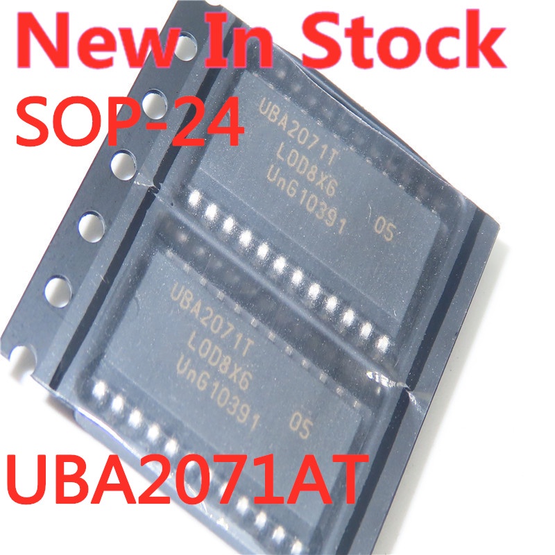 2pcs IC UBA2071 UBA2071T UBA2071AT SOP-24 LCD backlight driver chip