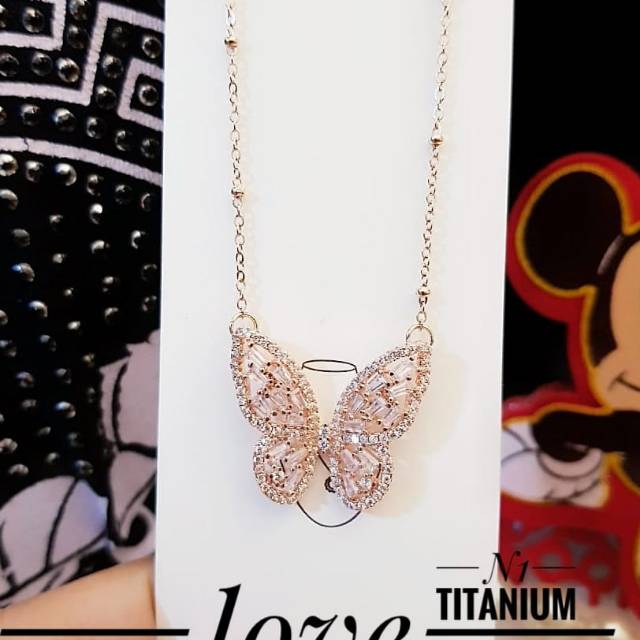 Titanium kalung 1026k