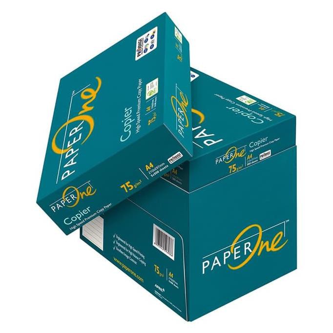 

Ready Stock] Kertas Hvs Fotocopi Paper One A4 75 Gram