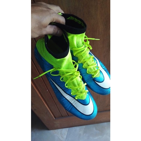 Nike superfly fg biru