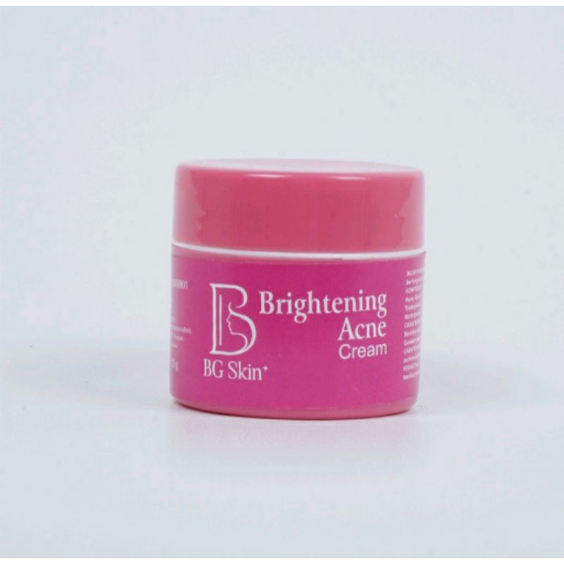 BRIGHTENING ACNE BEAUTY GLOW/BG SKIN